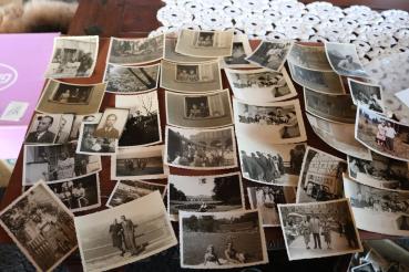 39 private Aufnahmen Ritterkreuzträger und DKiG Träger Erwin Prössl